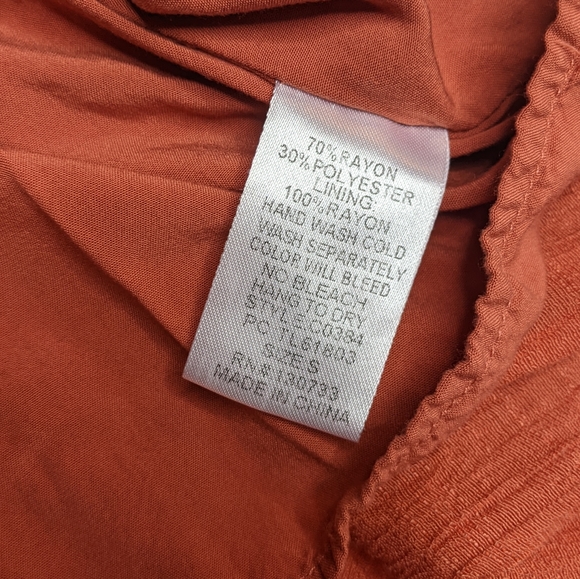 UMGEE Boho Bliss Embroidered Swing Dress Sz S - Picture 12 of 12